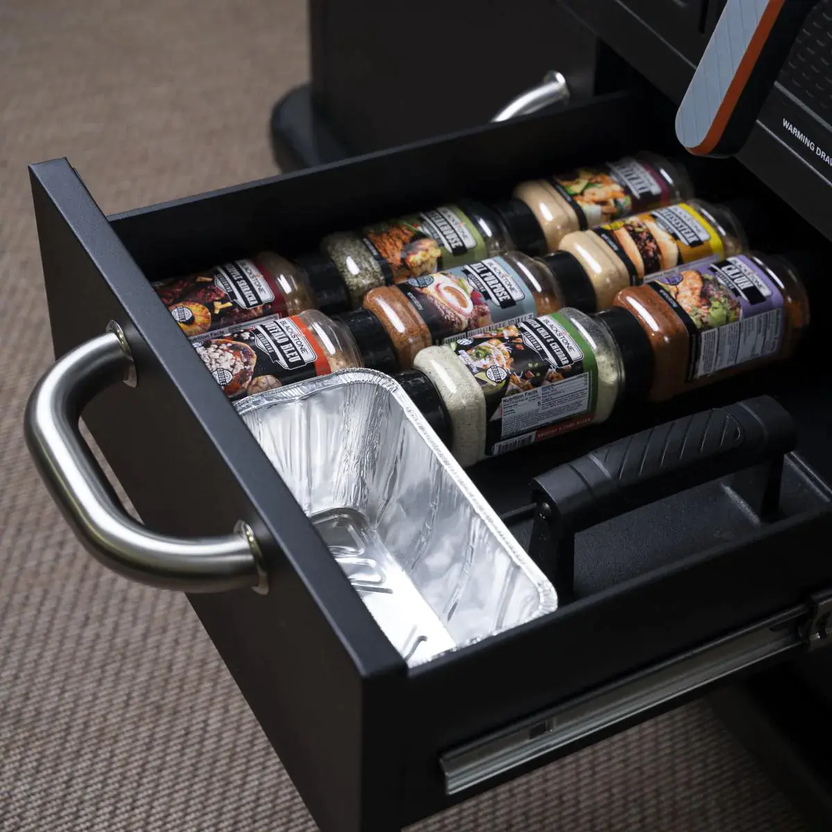 2025 Blackstone 4 Burner and Air Fryer Combo - 36"