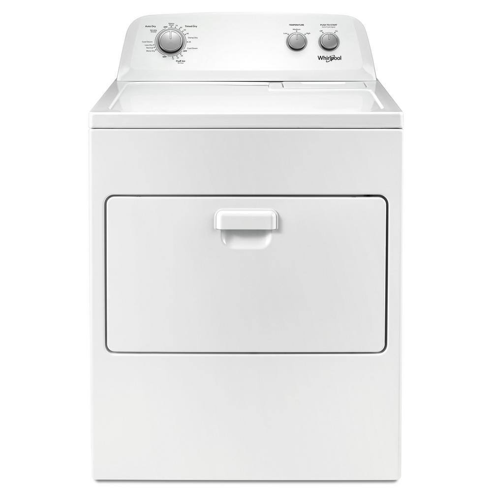 2025  7.0 cu. ft. Electric Dryer, AutoDryTM System, Wrinkle ShieldTM, White