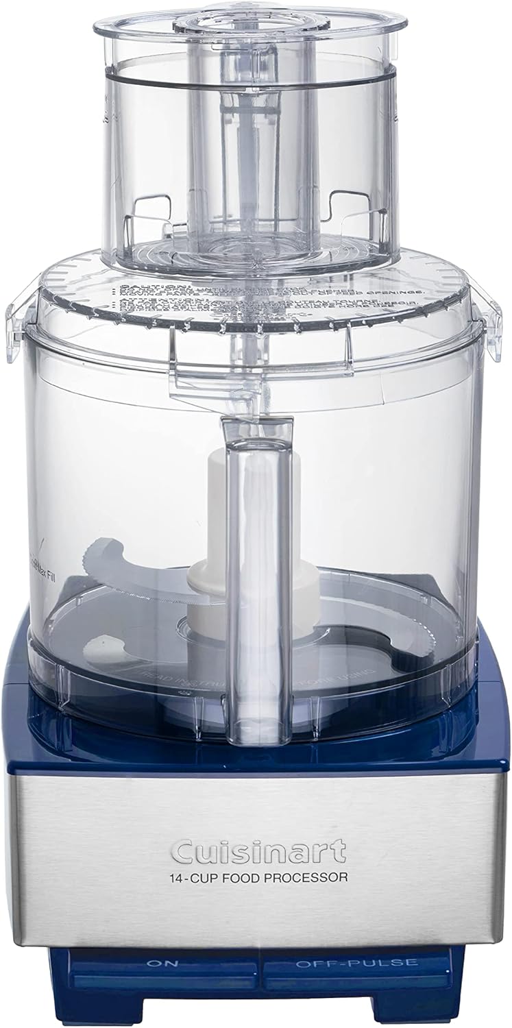 Food Processor 14-Cup Chopper for Dicing & Pureeing