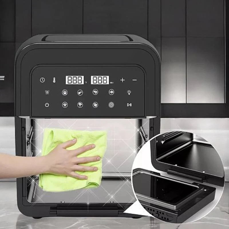 8-in-1 Digital Air Fryer with Digital Touch Screen