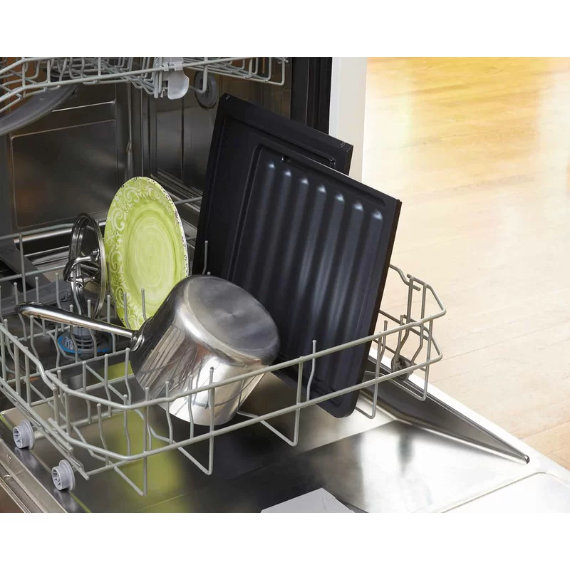 25600 3-in-1 Black Multi Grill