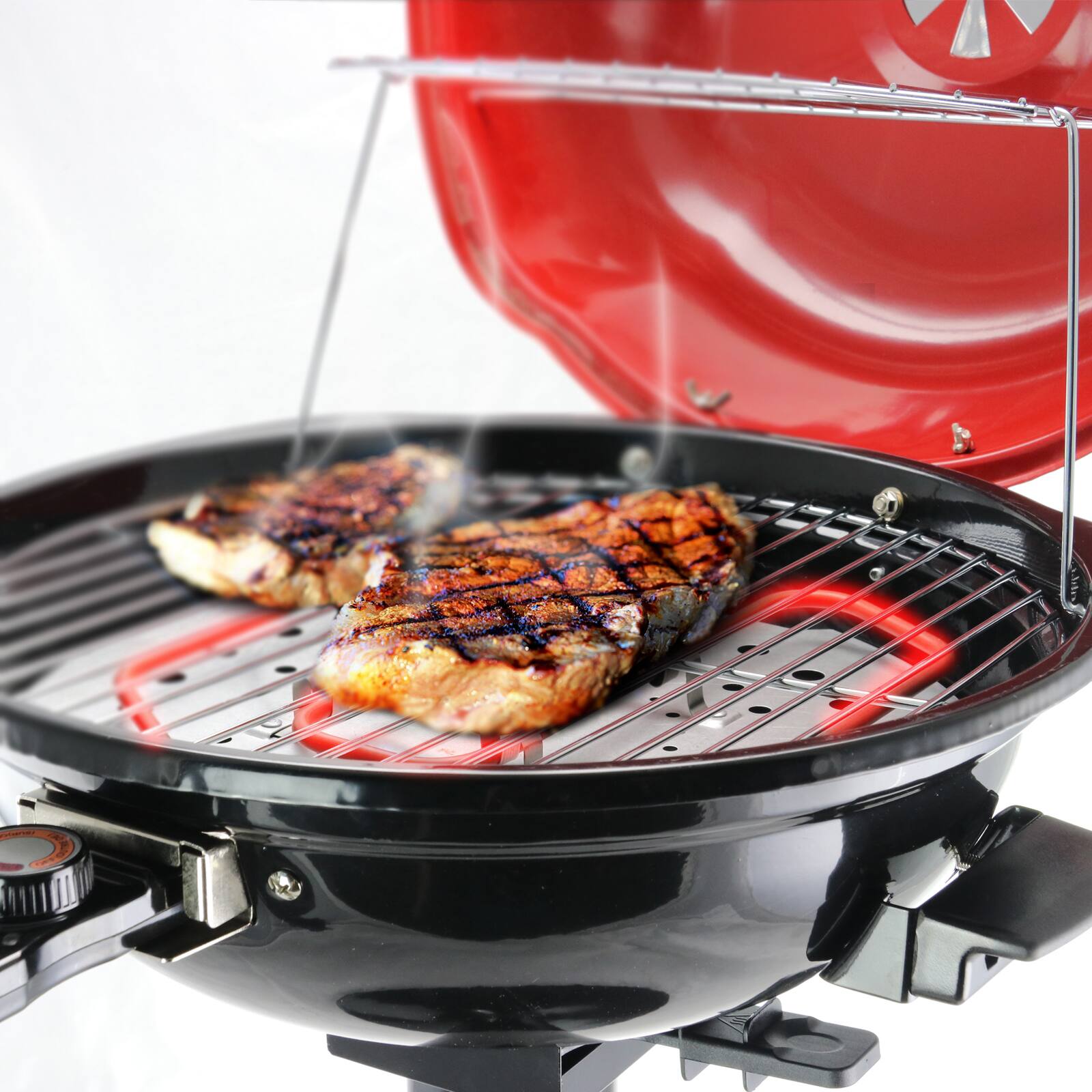 15-inch Electric Barbecue Grill