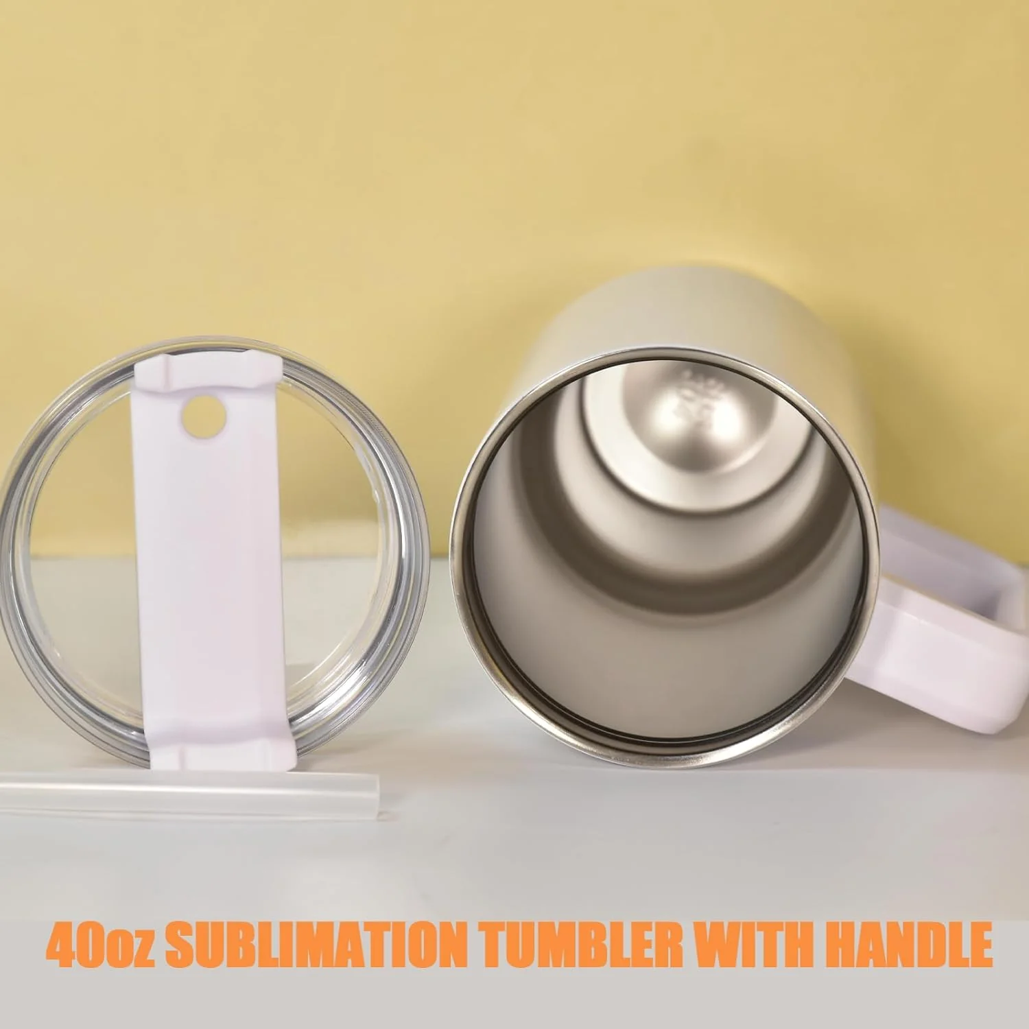 2025 40 oz sublimation glass