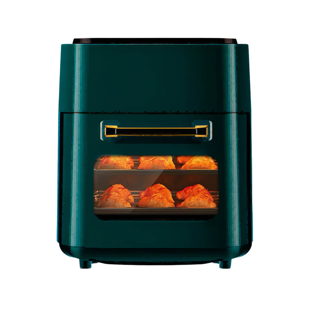 15L Air Fryer Oven – 1400W Multifunction Convection Oven with LED Presets & Rapid Air Technology
