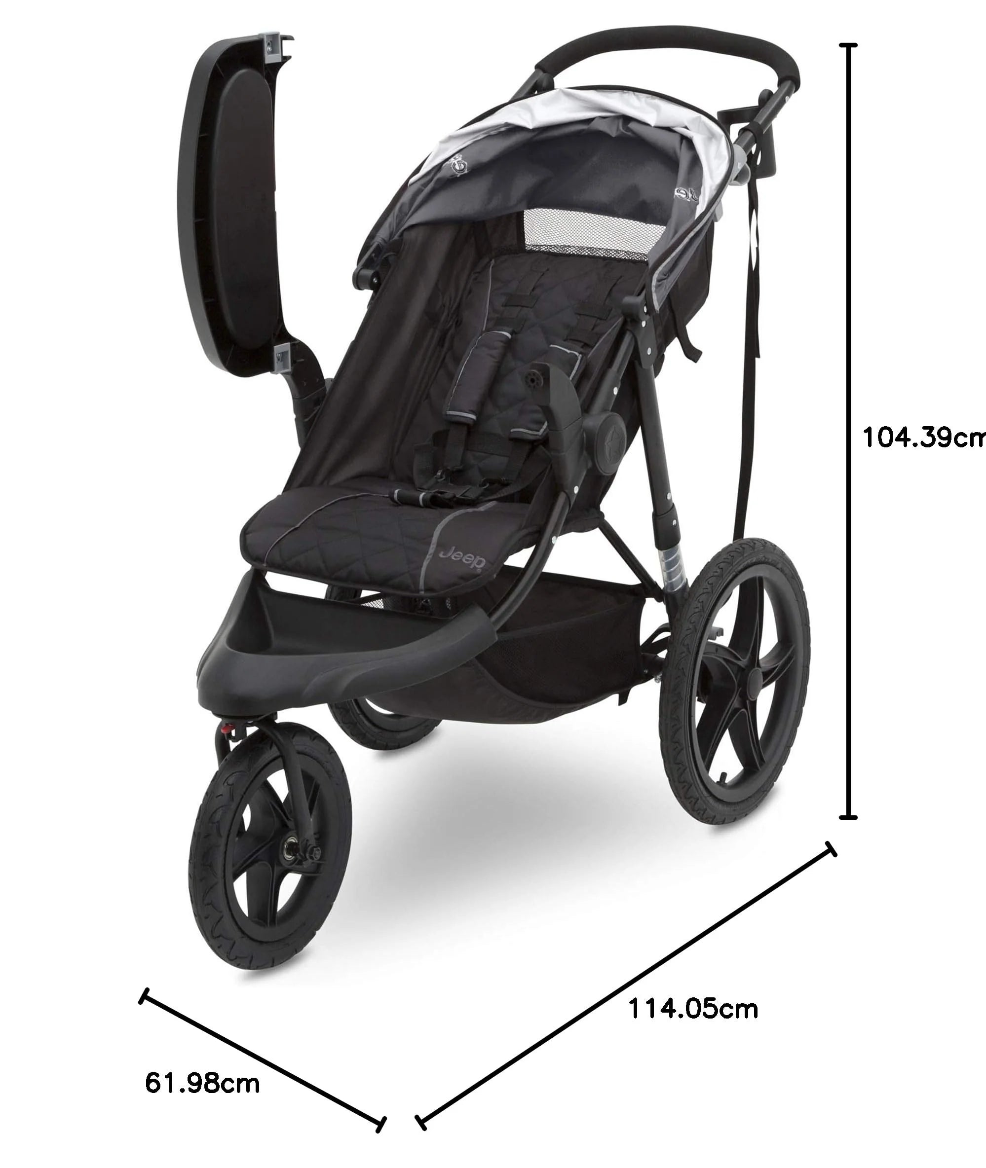 Classic Jogging Stroller by Delta Children