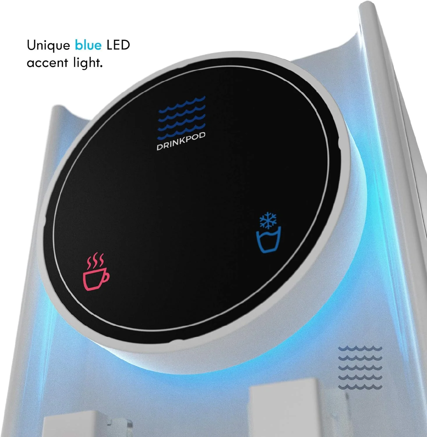 2025 Bottleless Water Cooler Hot and Cold Water Dispenser for Offices & Homes