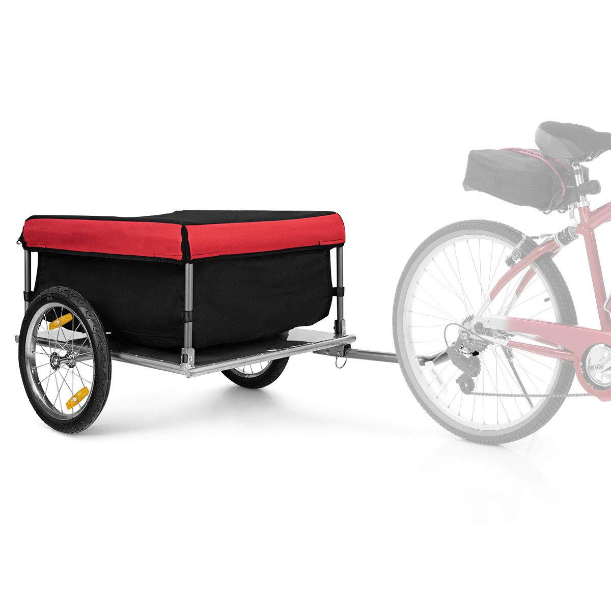 2025 Cargo Bike Trailer, Folding Frame Quick Release 16