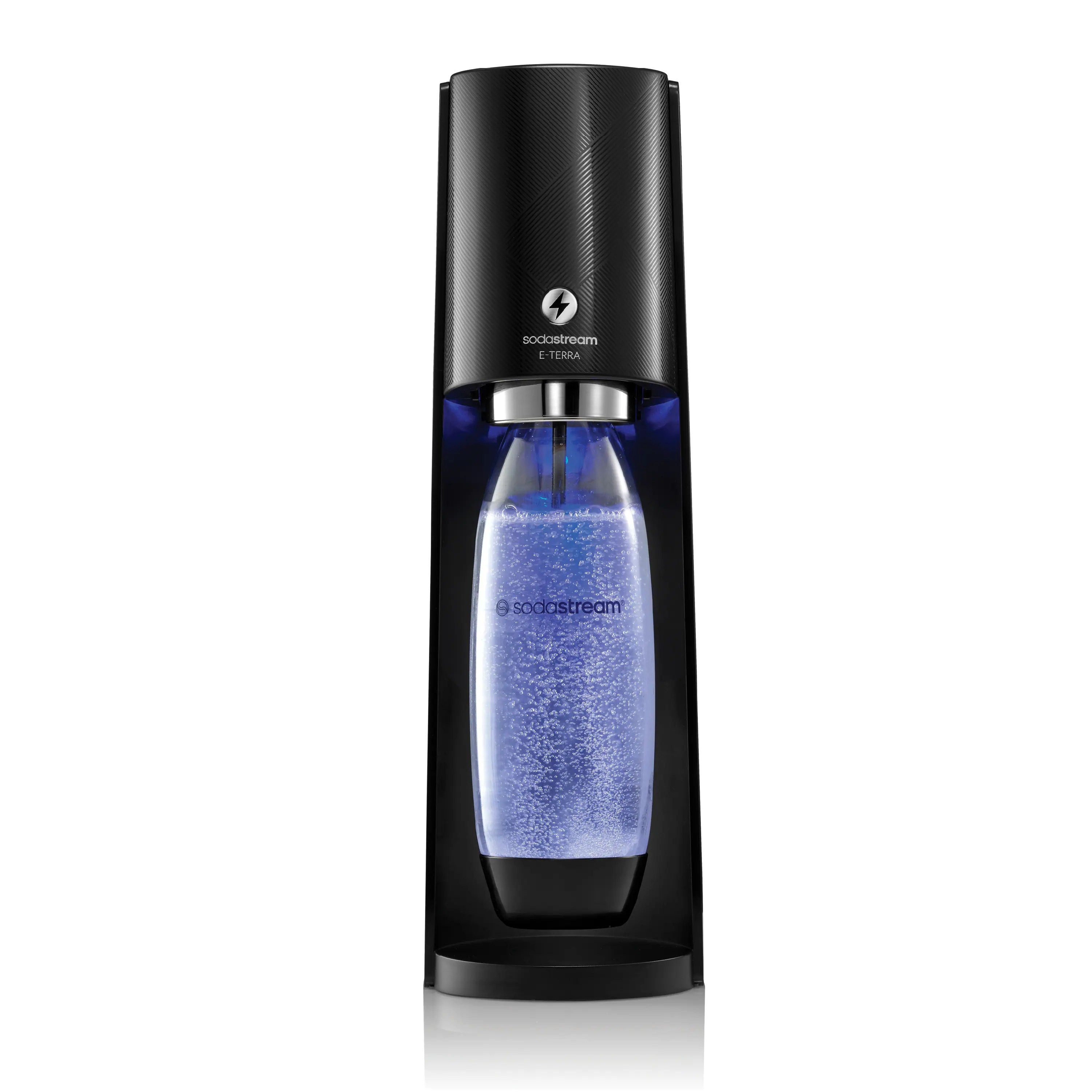 SodaStream – E-TERRA  Sparkling Water Maker – Black
