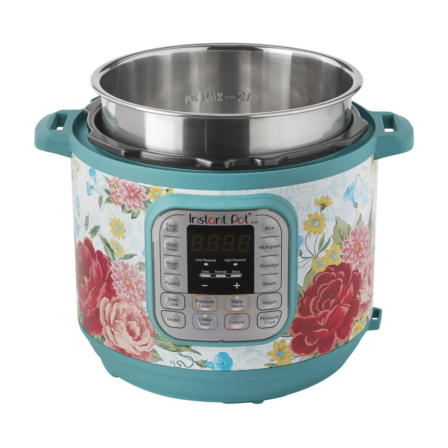2025 The Pioneer Woman Sweet Rose 6-Quart Instant Pot Duo