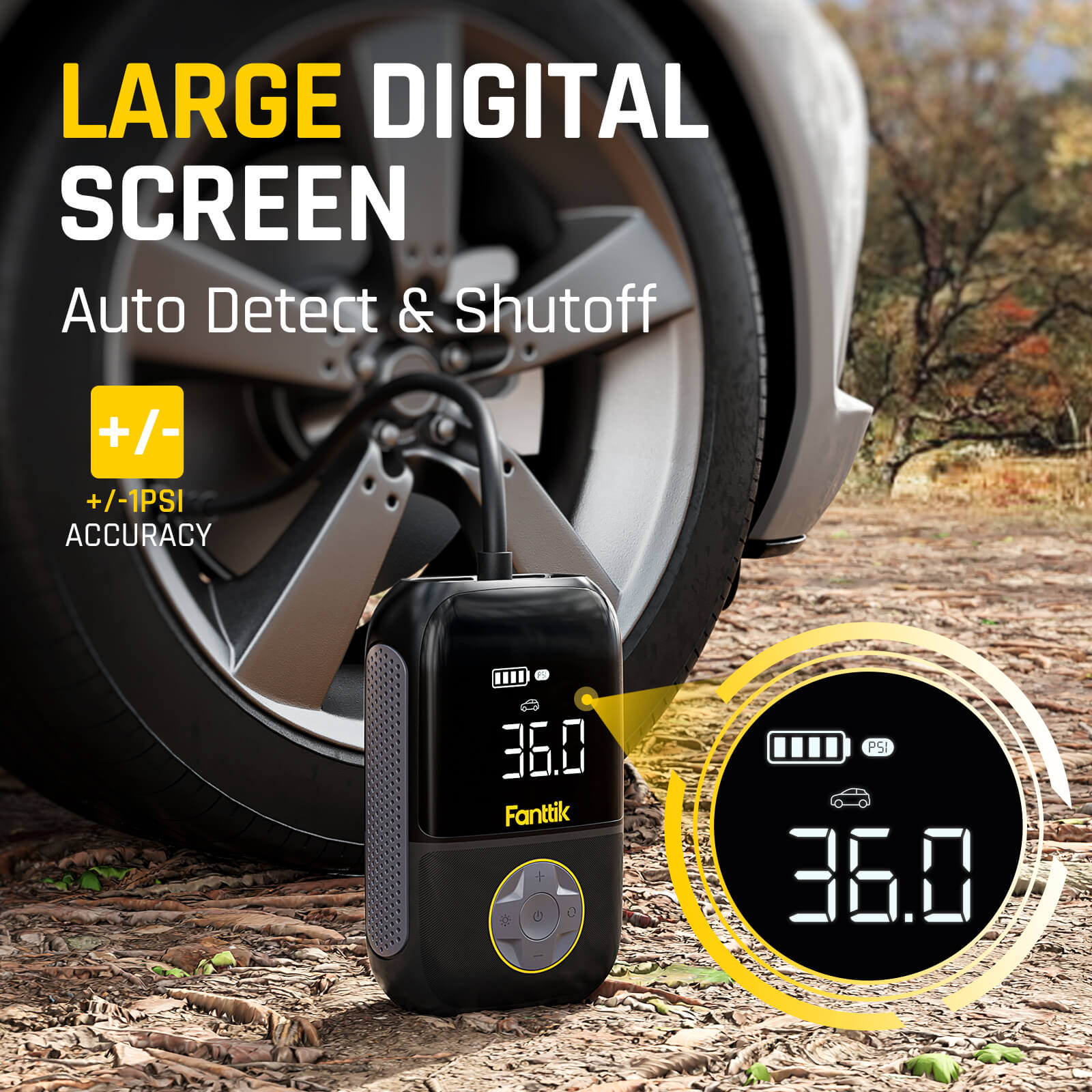 X8 Tire Inflator and E1 PRO Precision Electric Screwdriver