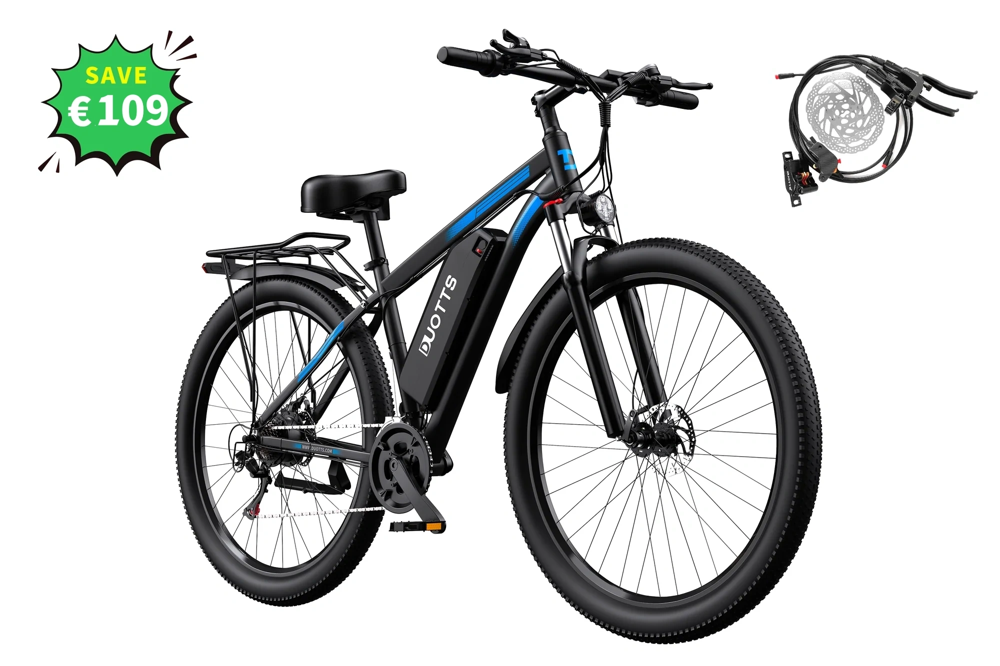 DUOTTS C29 Electric Bike