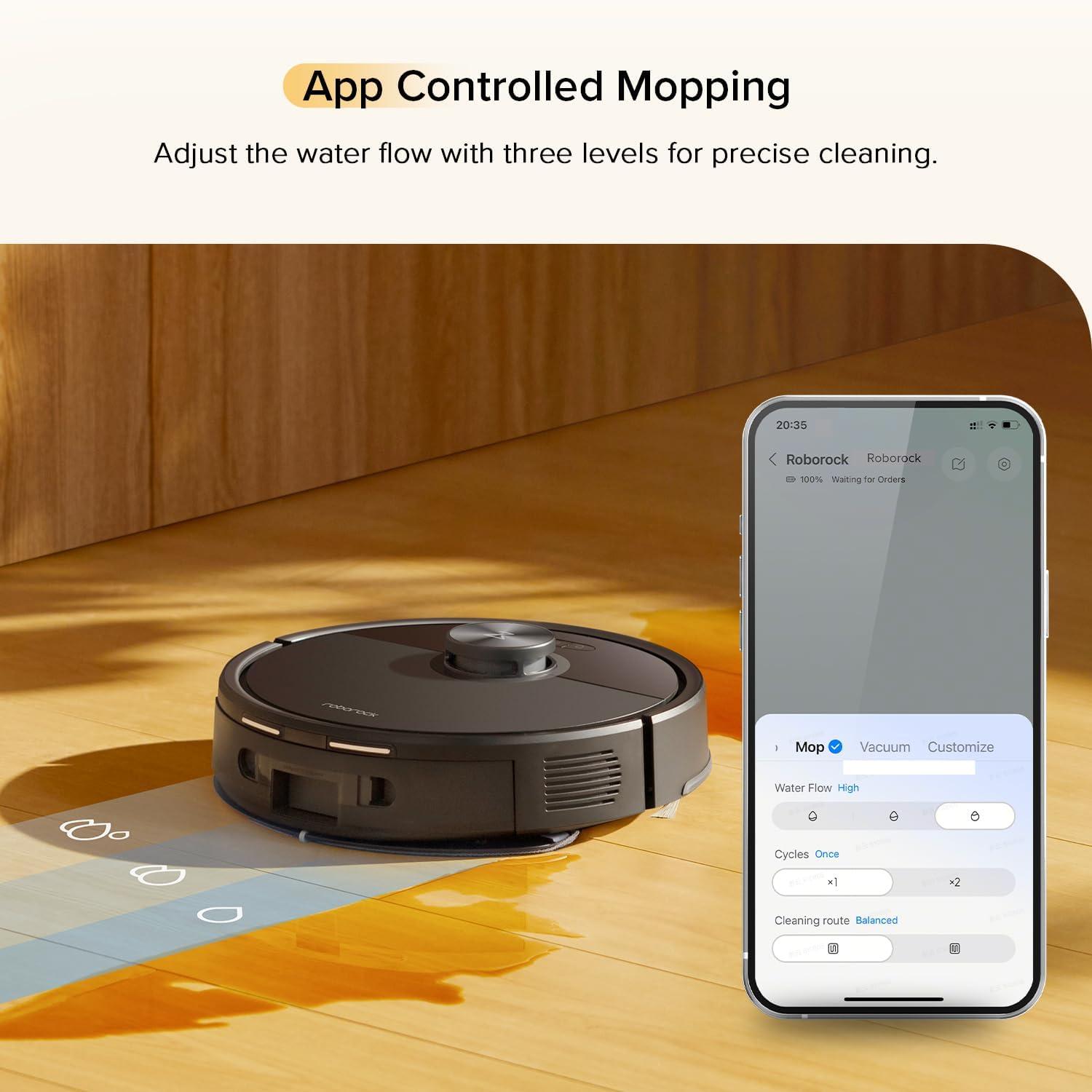Q5 Max+ Robot Vacuum with Self-Empty Dock
