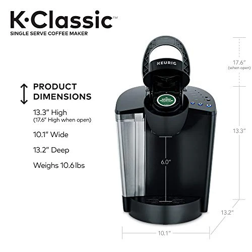 2025 Coffee Maker K-Cup Pod, Single Serve, Programmable