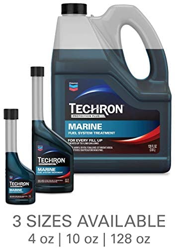 Chevron Techron Protection Plus Marine Fuel System Treatment, 10 oz, Pack of 1