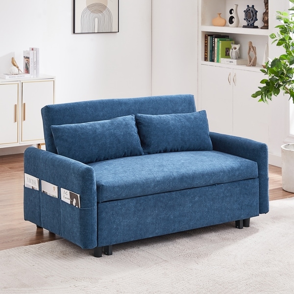 Loveseats Sofa Couch with Adjsutable Backrest