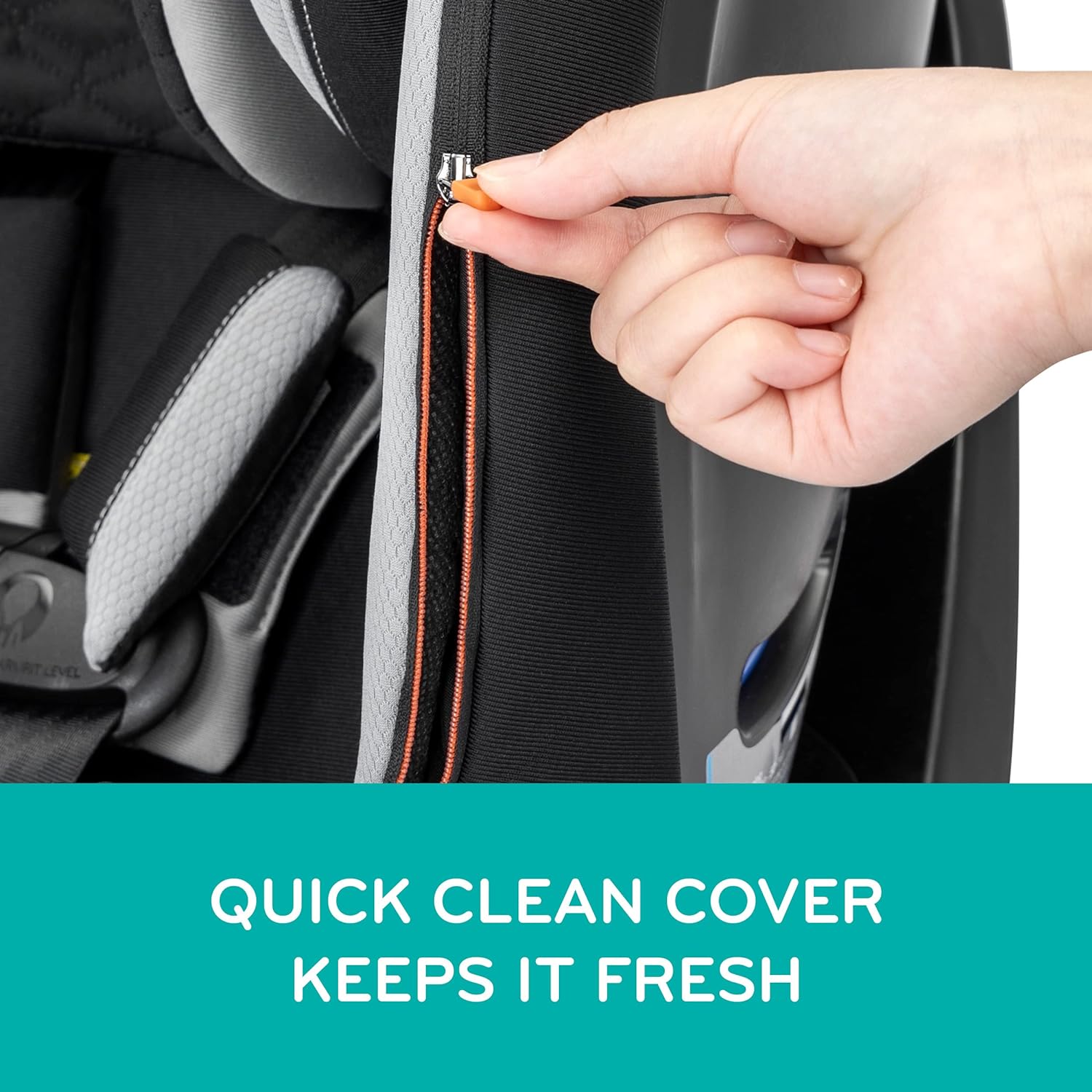 Revolve360 Slim 2-In-1 Rotational Car Seat