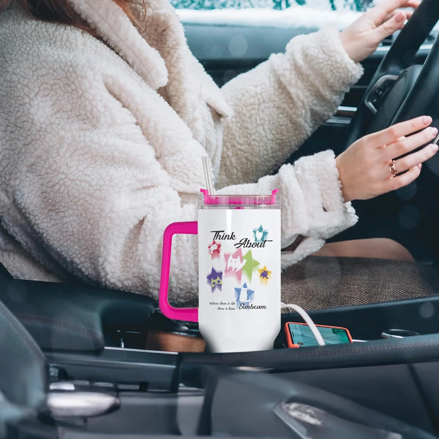 2025 40 oz sublimation glass