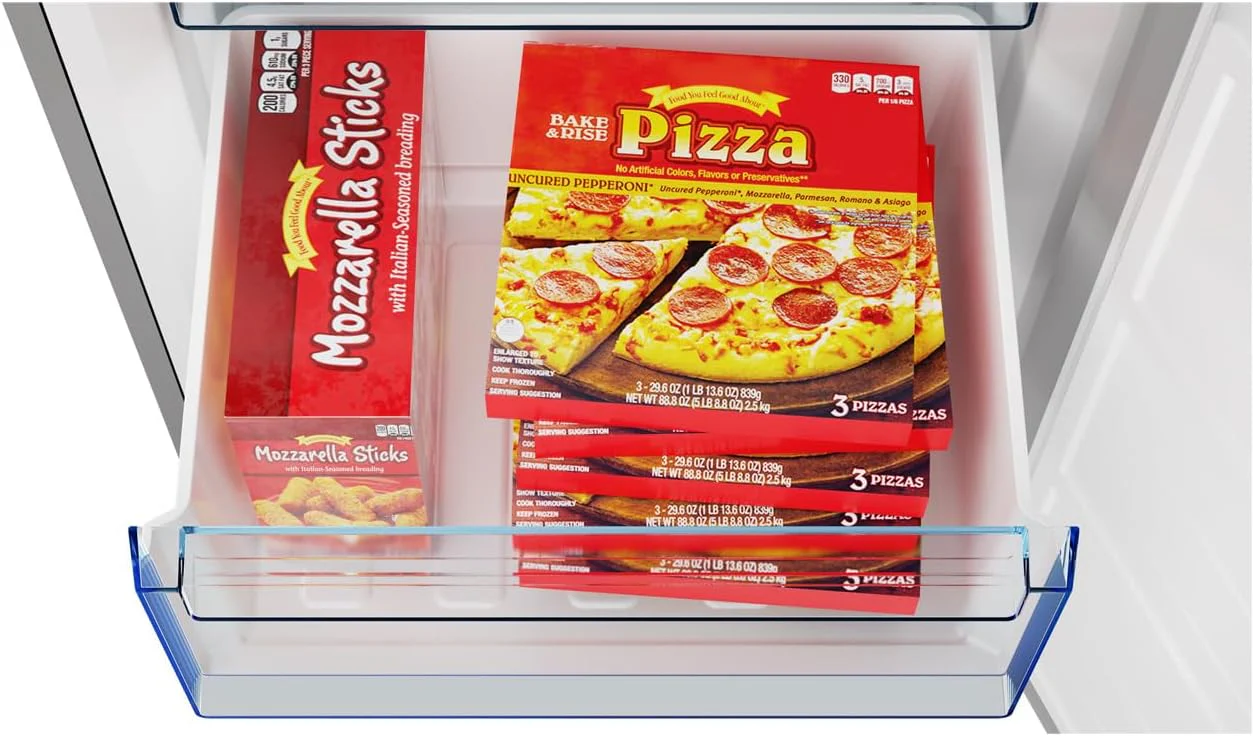 Sharp Bottom-Freezer Counter-Depth Refrigerator, 24 Inch, 11.5 Cubic Foot