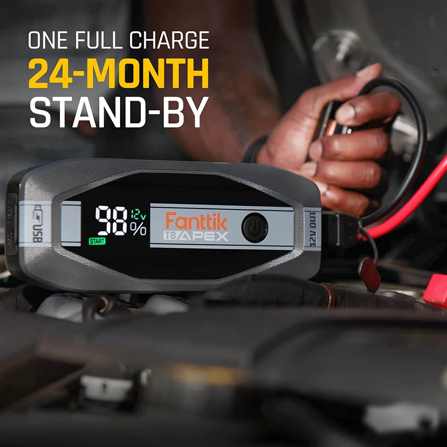 T8 APEX Jump Starter Standard Package and EVO 300 Portable Power Station