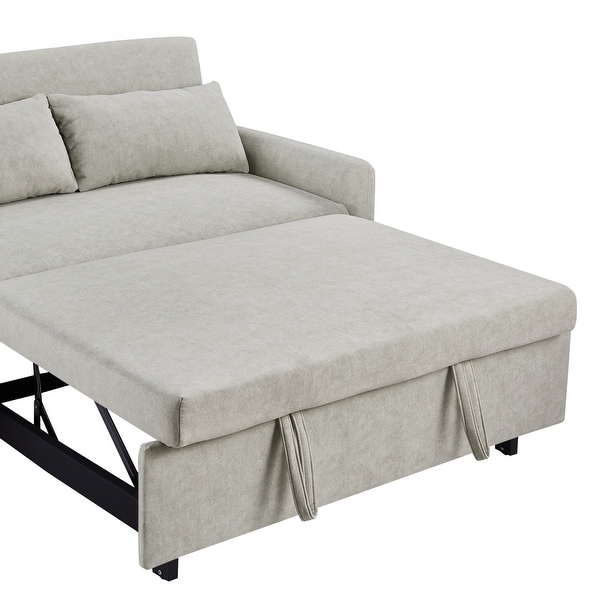 Loveseats Sofa Couch with Adjsutable Backrest