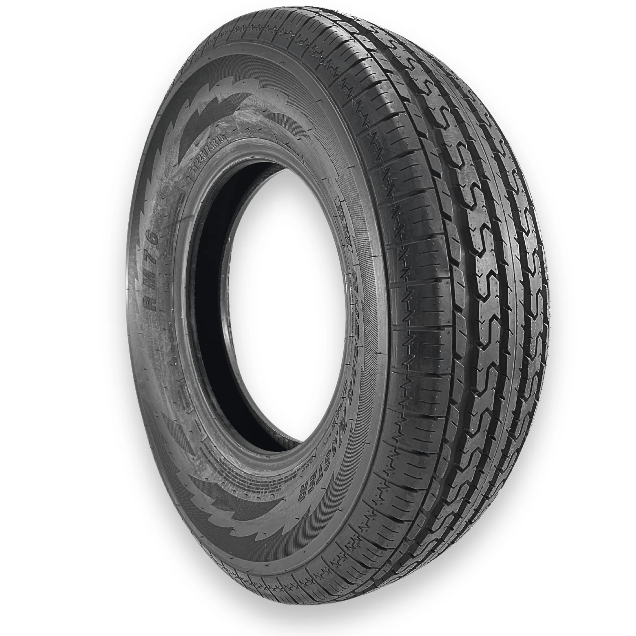 RubberMaster ST225/75R15 Highway Rib 8 Ply Tubeless