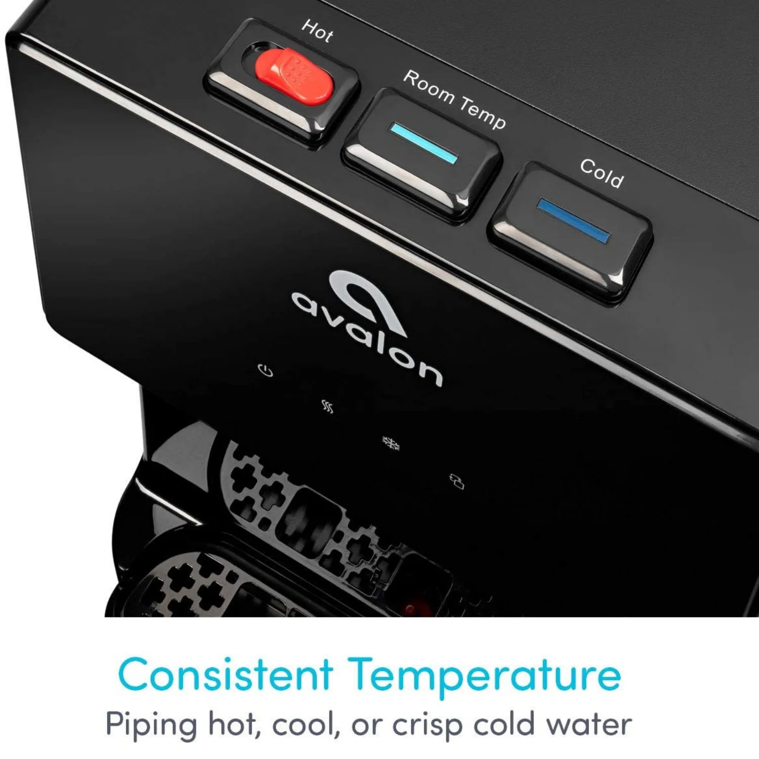 2025 Avalon Bottom Loading Water Cooler Water Dispenser With BioGuard, 3 Temperature Settings