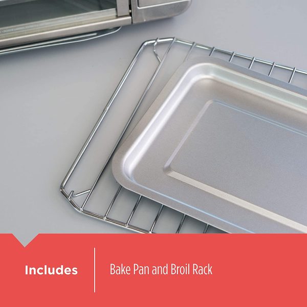 02648008504 Countertop Convection Toaster Oven, Silver, CTO6335S