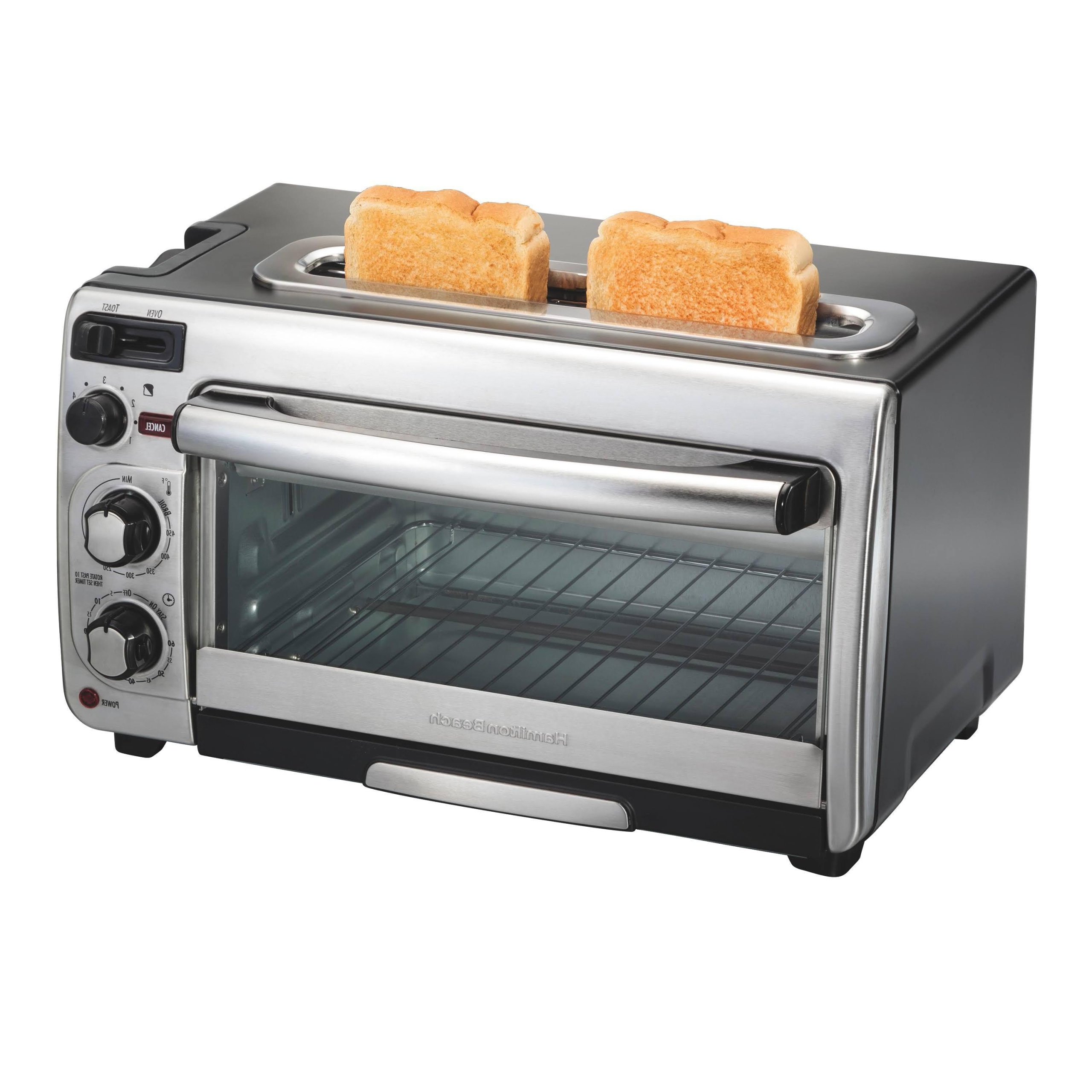 2025 2-in-1 Oven & Toaster