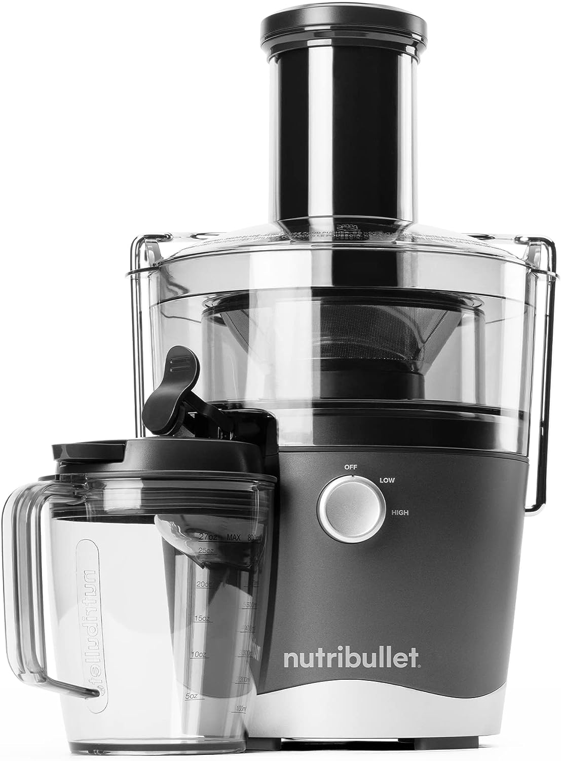 2025 NutriBullet Juicer Centrifugal Juicer Machine for Fruit, Vegetables 27 Ounces
