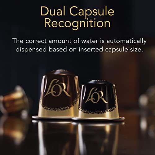 L'OR Barista System Coffee and Espresso Machine Combo