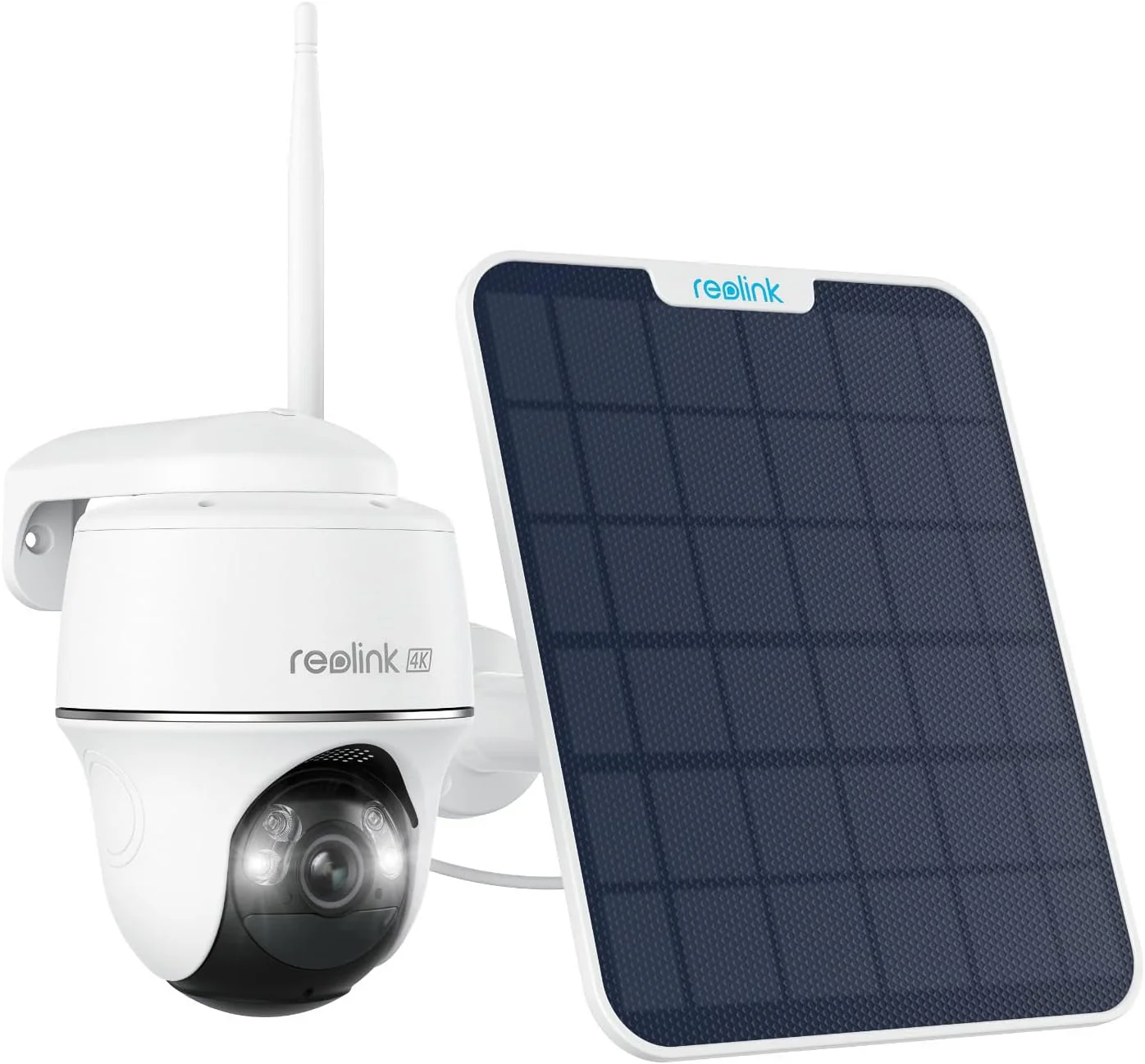 REOLINK First 4K Solar Security Cameras Wireless Outdoor