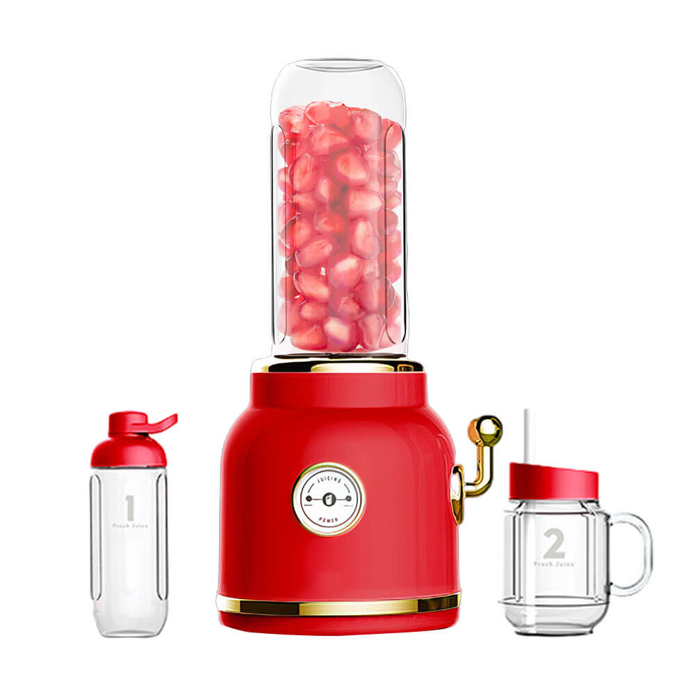 Multifunctional Automatic Juicer 110V Electric Fruit & Vegetable Extractor with Filter Cup
