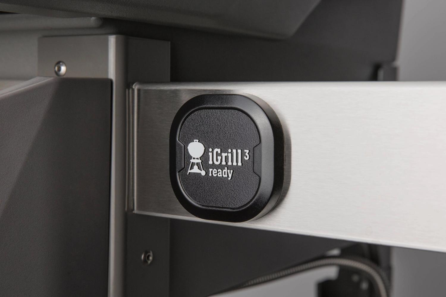 2025 210 Propane Gas Grill, Ivory – 450 sq. in. Cooking Area, GS4 System, Stainless Steel Burners, Porcelain-enameled Grates