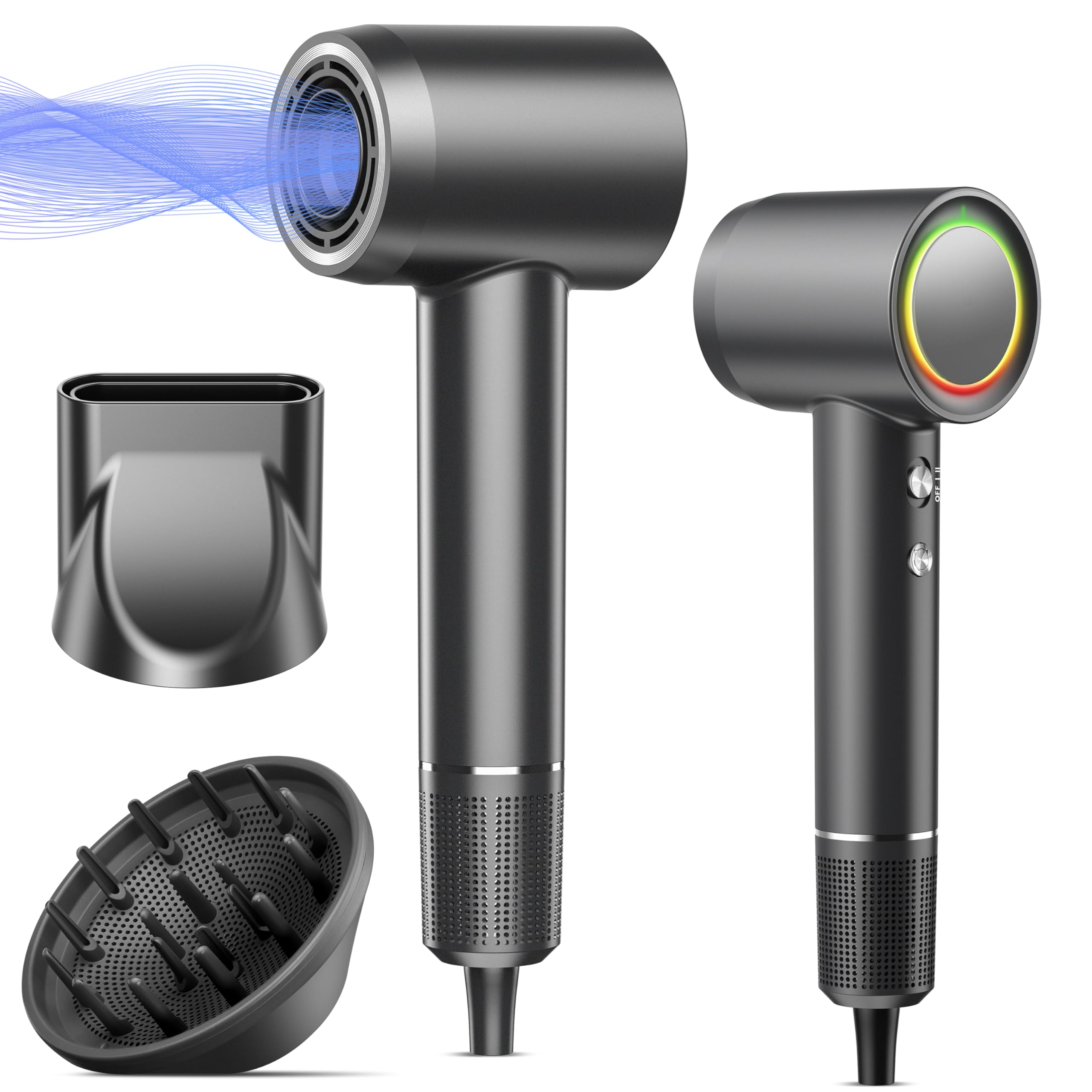 OIMYE 160000 RPM High Speed Ionic Hair Dryer