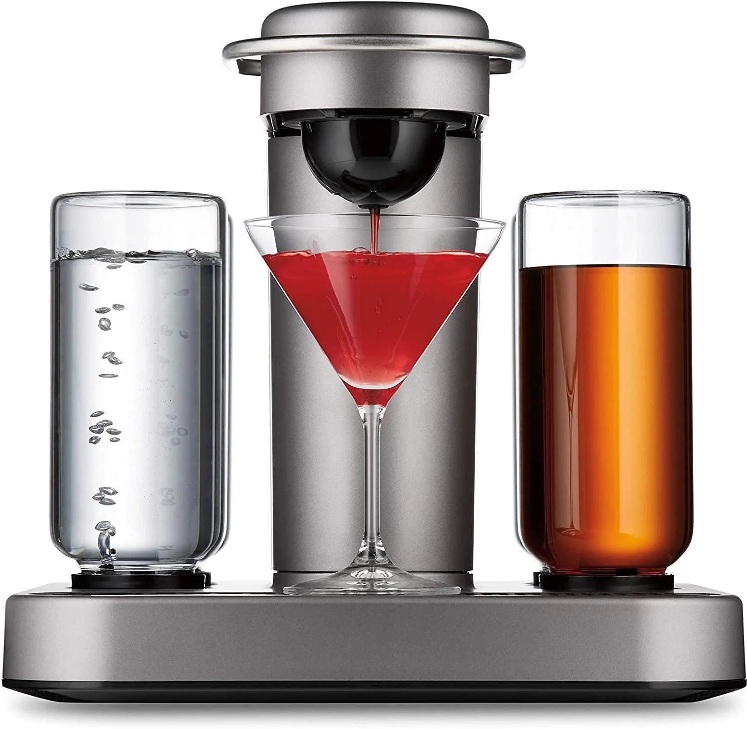 2025 Bartesian Premium Cocktail and Margarita Machine for the Home Bar with Push-Button Simplicity and an Easy to Clean Design (55300)