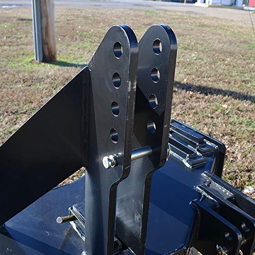 2025 3 Shank Subsoiler Ground Ripper Fits 3 Point Tractor Cat 1 & 2 Quick Hitch Compatible