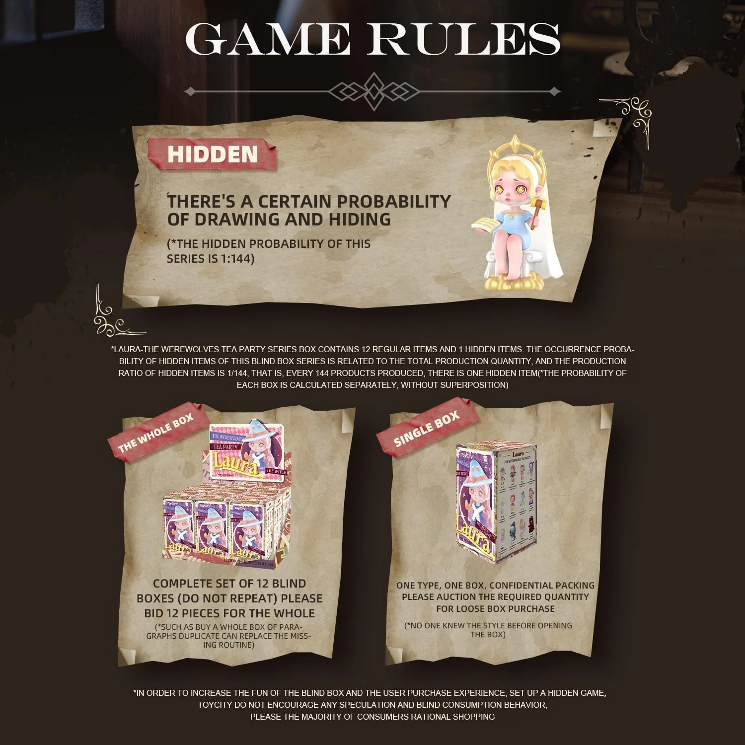 2025 12-Pack Blind Box, Fashion Trendsetters Series Cute Blind Box Action Figures Popular Collectible Toys Birthday Halloween Christmas Gifts