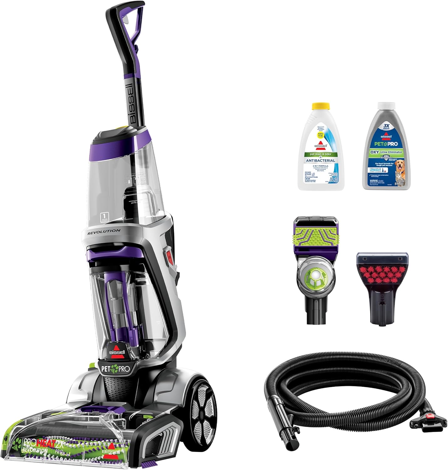 Proheat 2X Revolution Pet Pro Plus Upright Cleaner