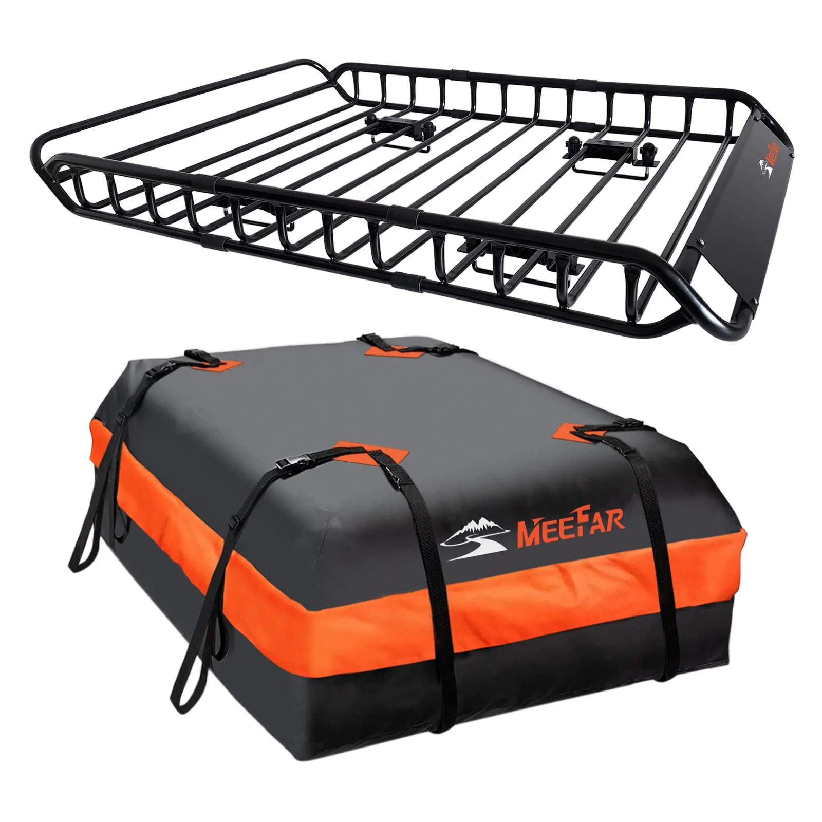 2025 Roof Rack Carrier Basket Universal Rooftop