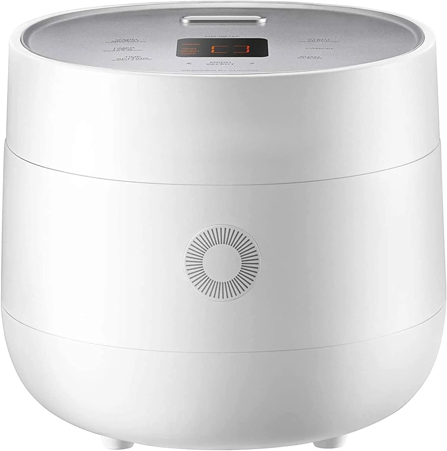 6-Cup (Uncooked) Rice Cooker Nonstick Inner Pot | White