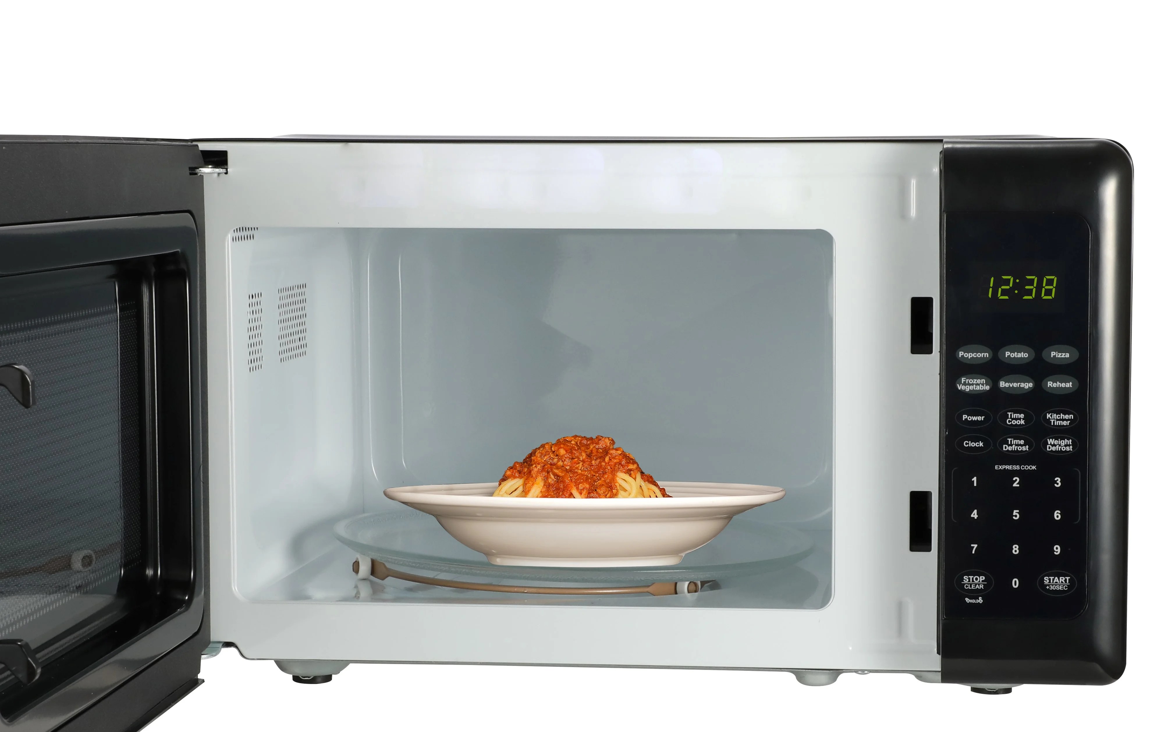 Emerson 0.7 Cu. Ft. 700 Watt, Black Microwave Oven with Touch Control, MW7302B