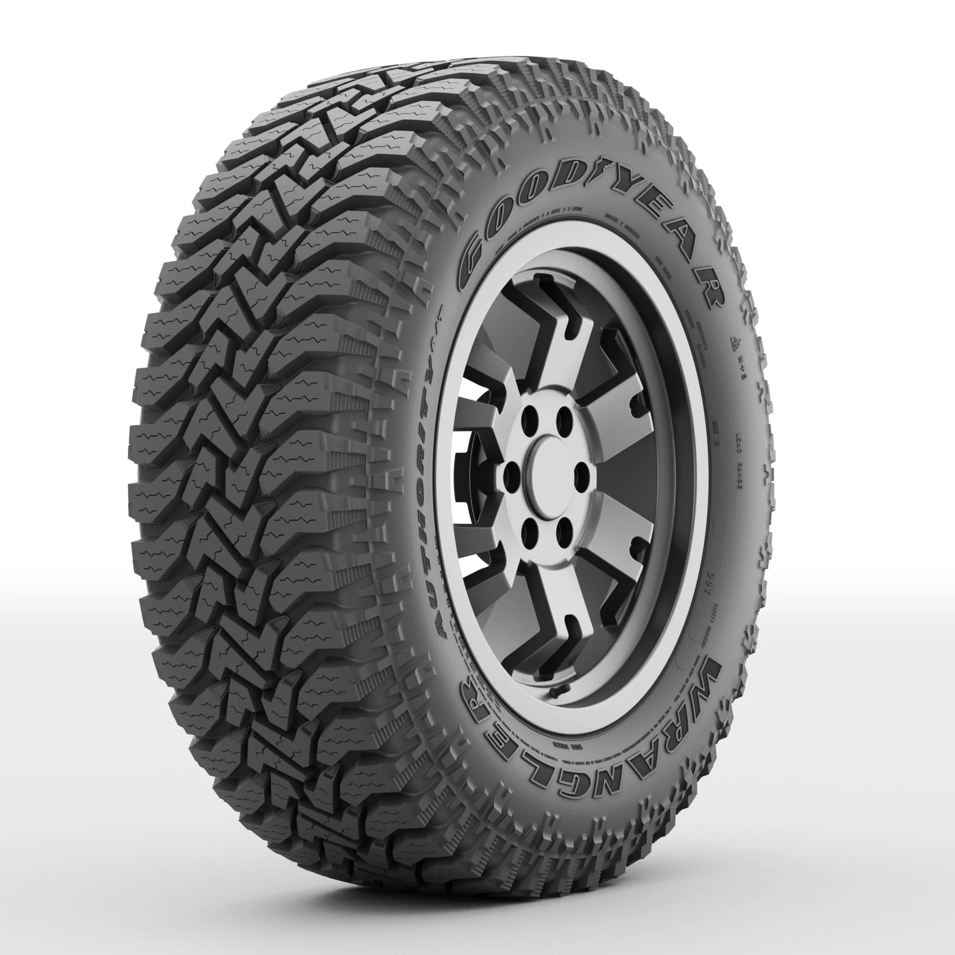 2025 Wrangler Authority A/T 275/65R18 116S All-Terrain Tire