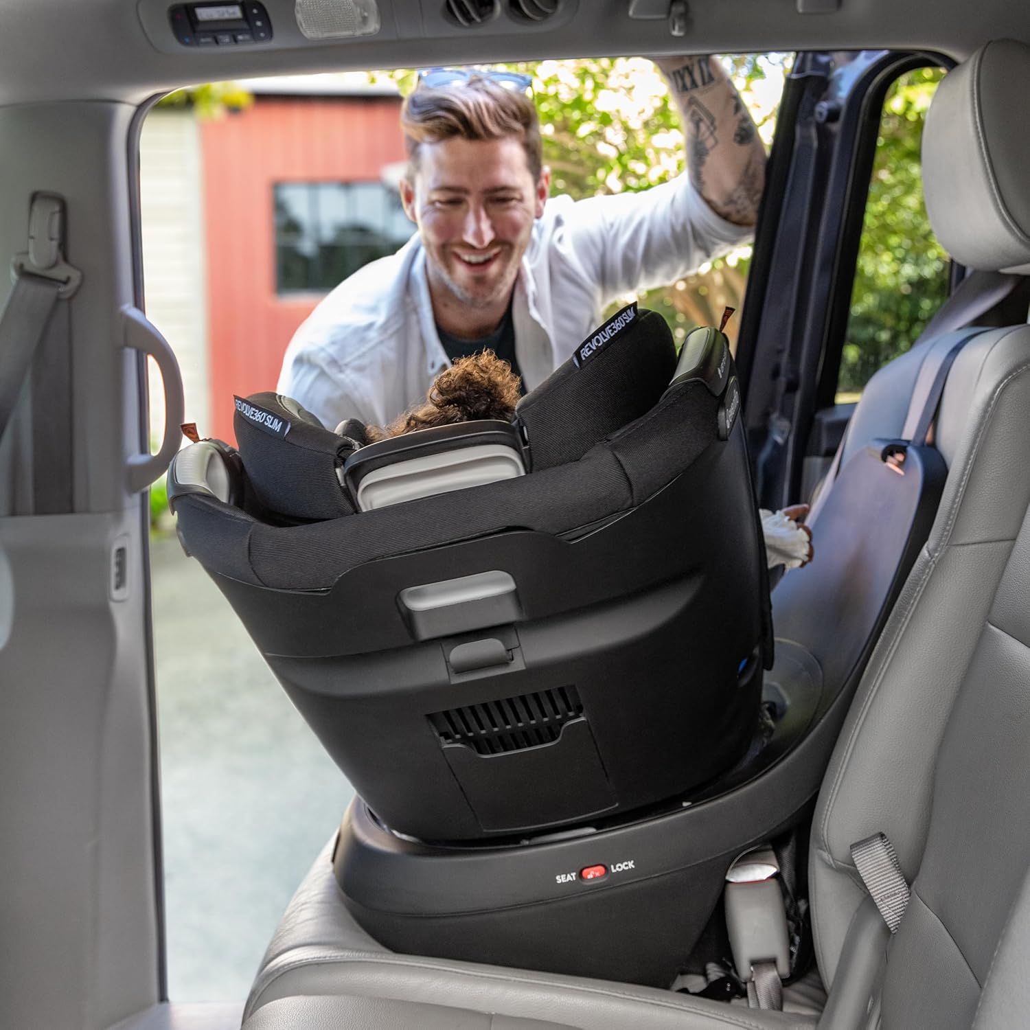 Revolve360 Slim 2-In-1 Rotational Car Seat