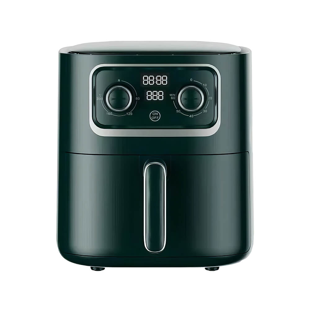 11 Qt Oil-Free Air Fryer 1400 W Visual Cooking Window Touch Control
