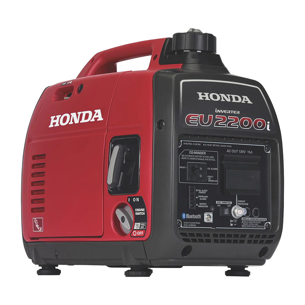 Honda EU2200i 2200-Watt Gasoline Portable Inverter Generator