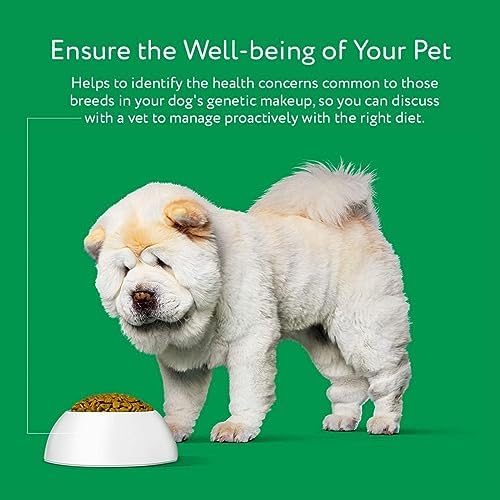 2025 Dna My Dog Essential Test – Breed ID Test Mixed Breed Identification Personality Traits for Puppies to Adult Dogs Non-Invasive Cheek Swab