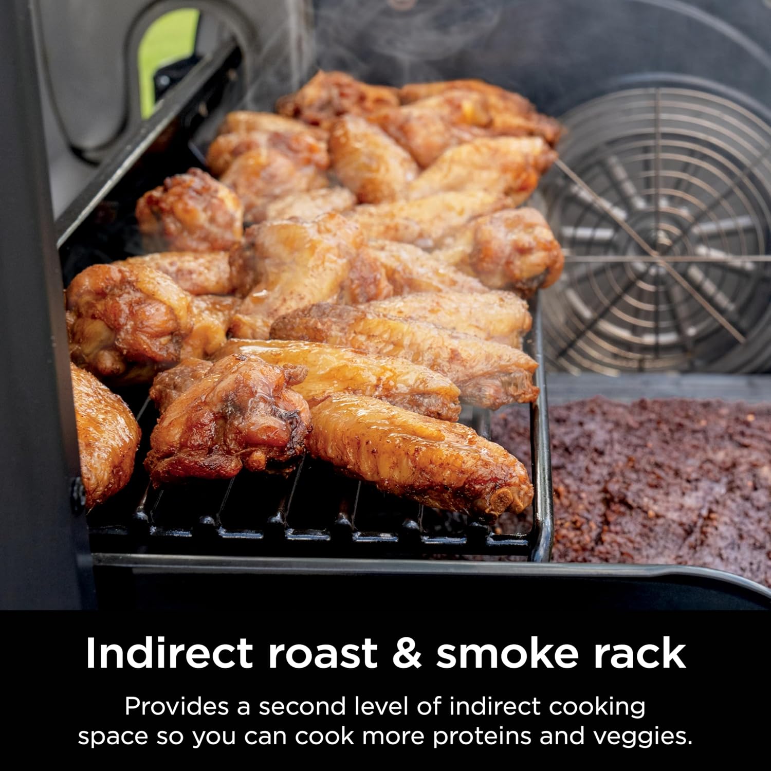 NINJA Flexflame 5-in-1 Electric & Propane Grill System