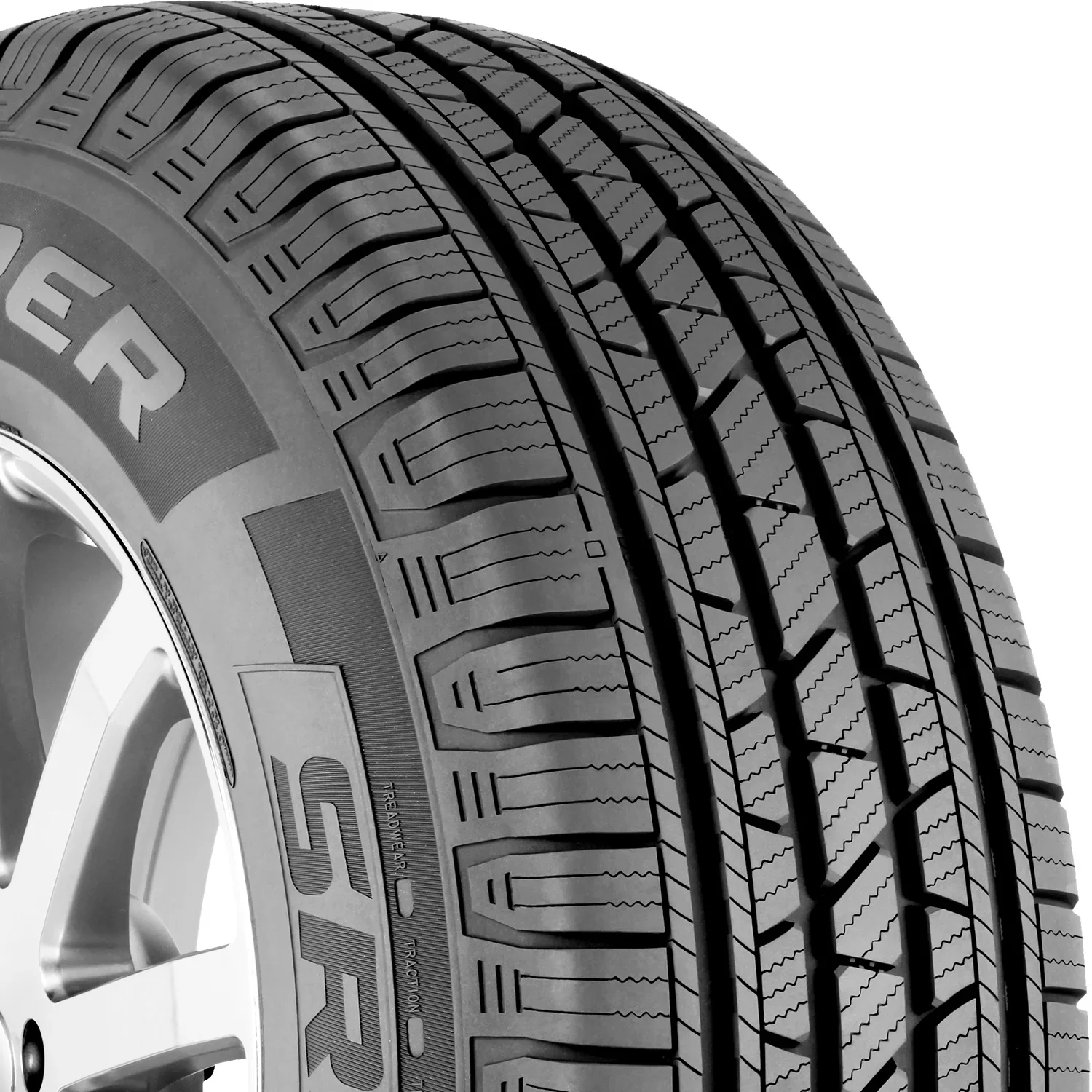 Pair of 2 (TWO) SRX 265/70R16 112T AS A/S All Season.