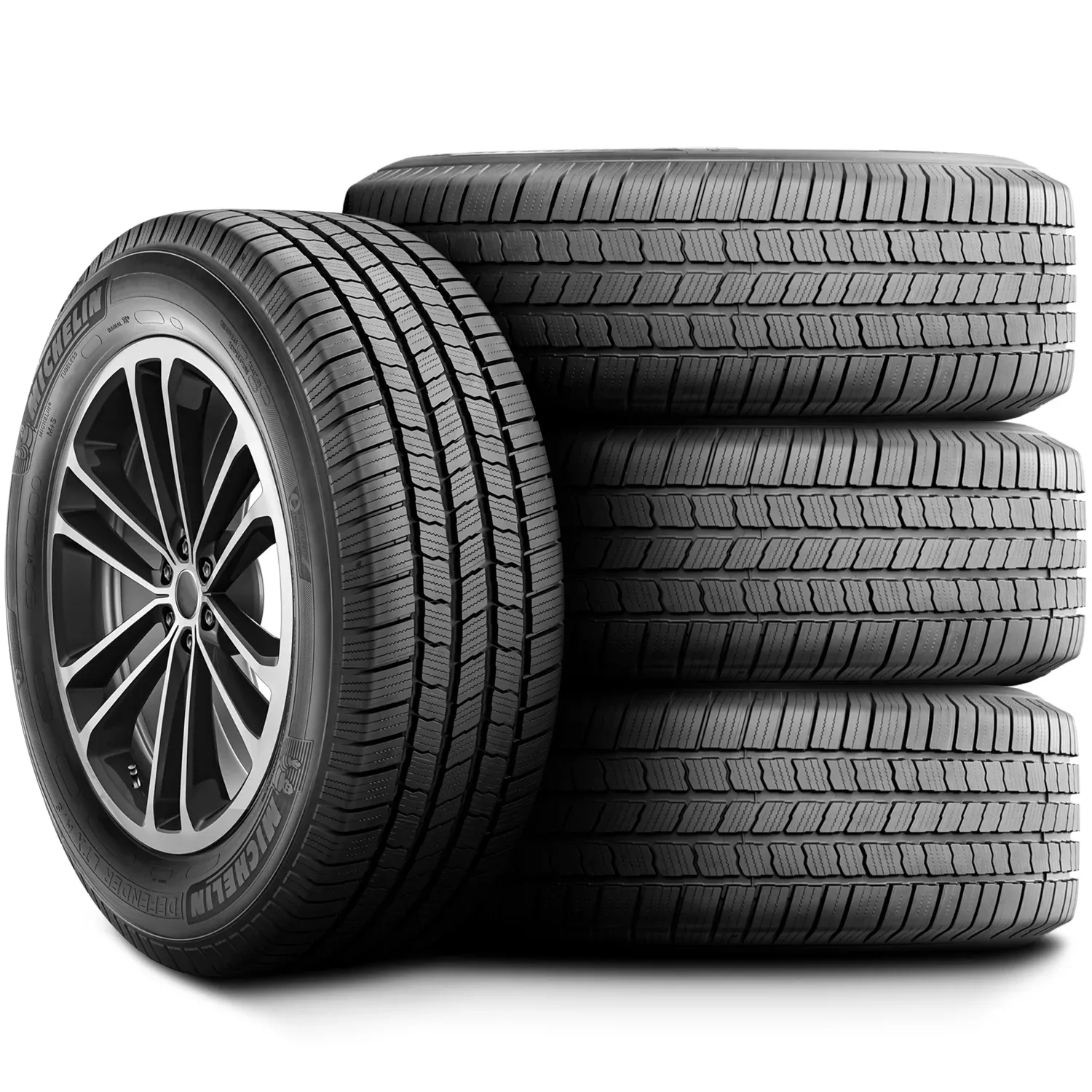 Michelin Defender LTX M/S All-Season LT265/60R20/E 121/118R Tire