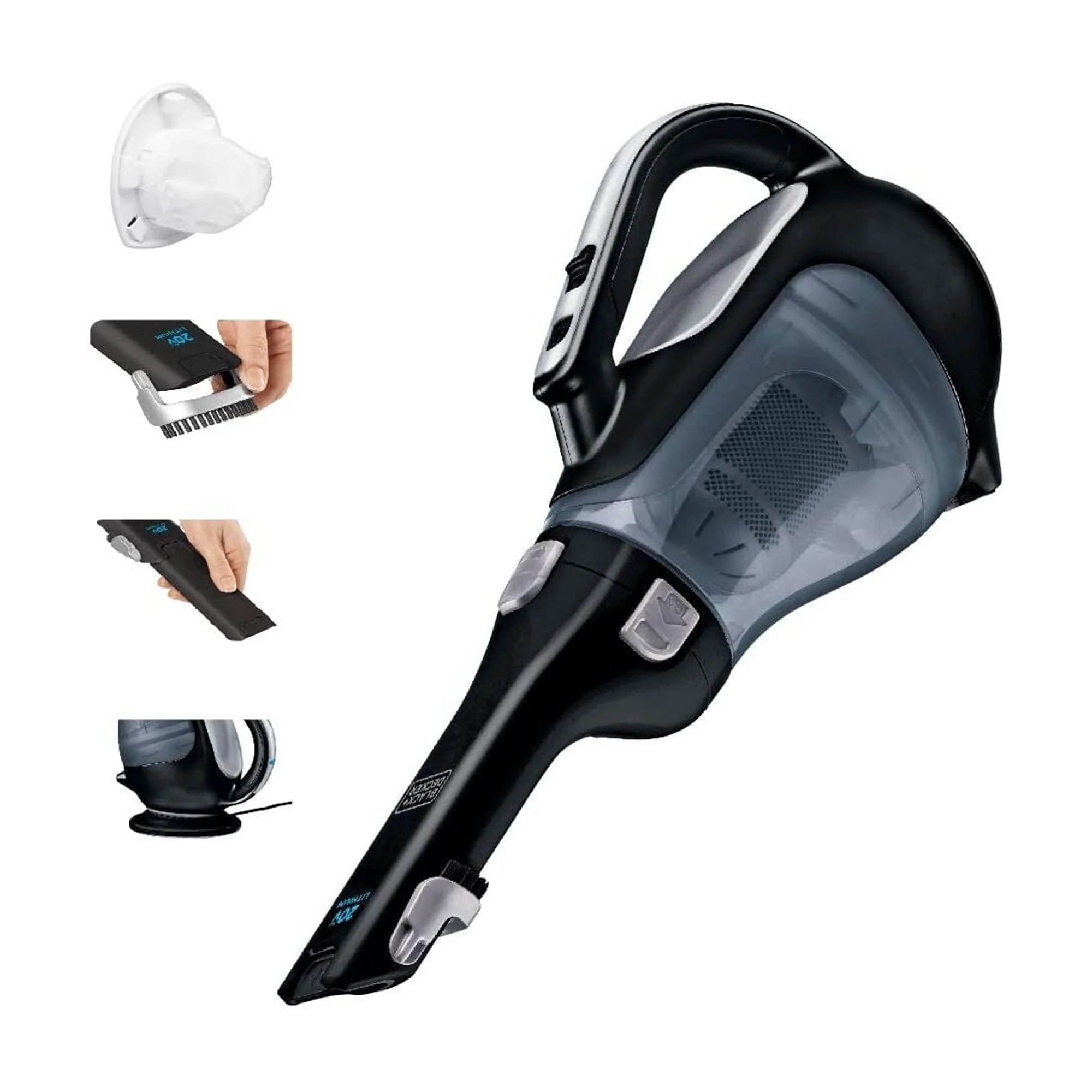 BLACK+DECKER 20V MAX* Lithium Handheld Vacuum, BDH2000L